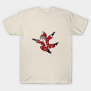 Dancing Santa 9 T-Shirt